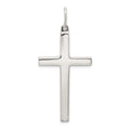 Sterling Silver Latin Cross Pendant, 40 x 21 mm
