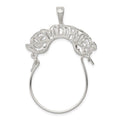 Sterling Silver Memories Charm Holder, 44 x 32 mm
