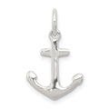 Sterling Silver Anchor Charm, 17 x 15 mm