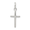 Sterling Silver Cross Pendant, 24 x 10 mm, 0.79 g