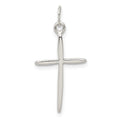 Sterling Silver Passion Cross Charm, 25 x 12 mm