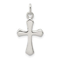 Sterling Silver Passion Cross Charm, 22 x 12 mm