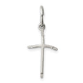 Sterling Silver Cross Pendant, 21 x 12 mm
