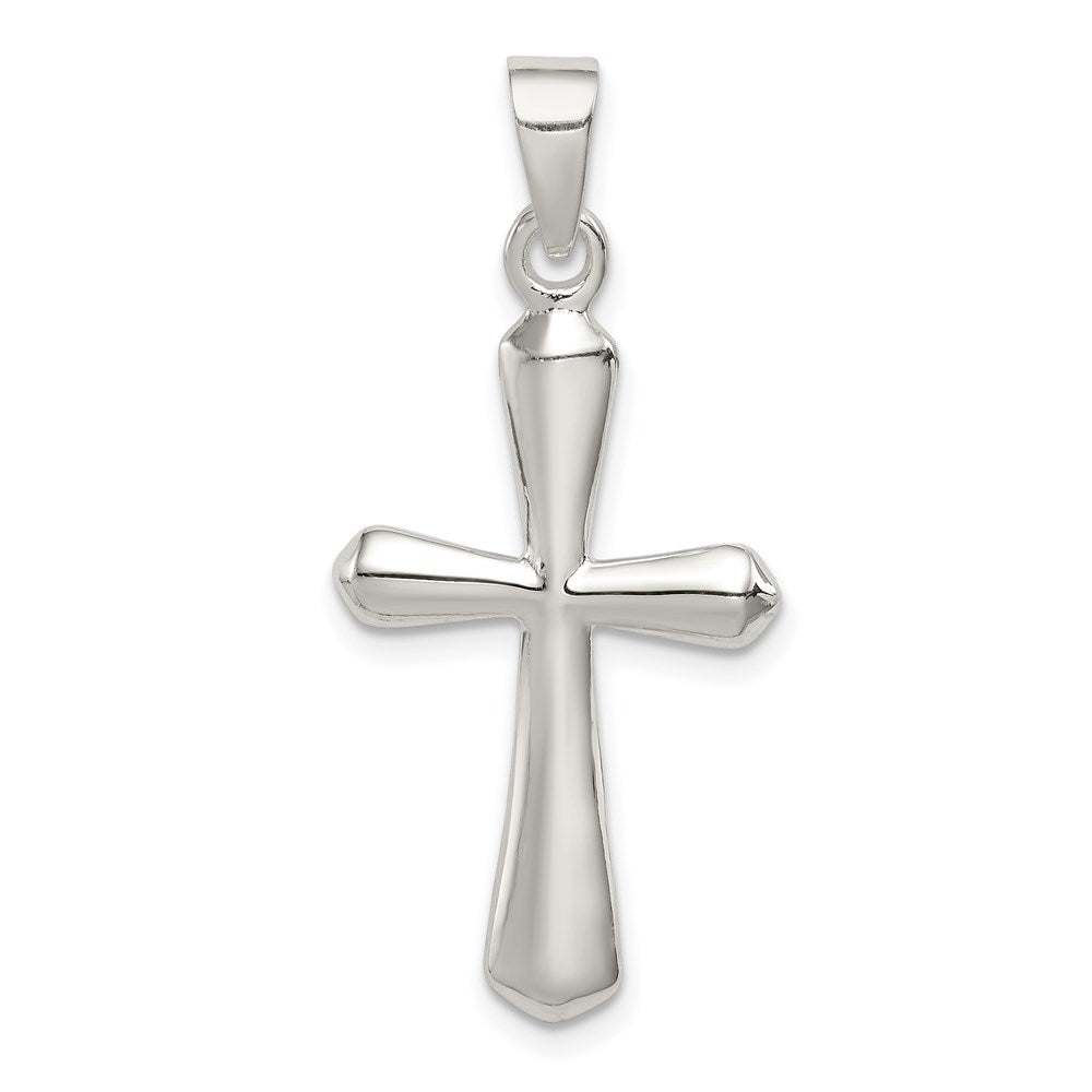 Sterling Silver Cross Pendant, 30 x 16 mm, 1.98 g