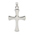 Sterling Silver Cross Pendant, 36 x 25 mm, 4.41 g