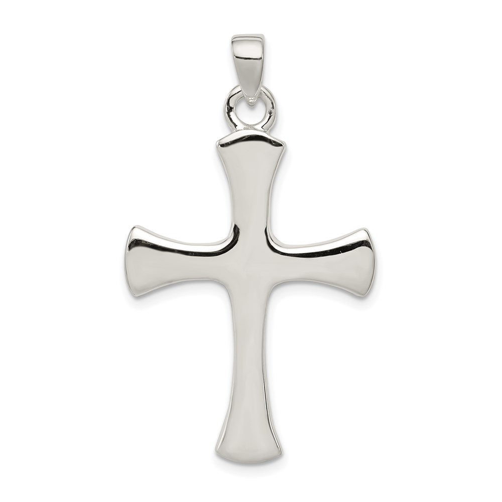Sterling Silver Cross Pendant, 36 x 25 mm, 4.41 g