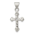 Sterling Silver Cross with CZ Pendant, 22 x 13 mm, 0.84 g - ID5S9QC73268L7
