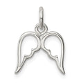 Sterling Silver Wings Pendant, 13 x 13 mm