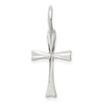 Sterling Silver Cross Pendant, 28 x 12 mm