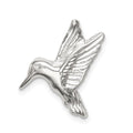 Sterling Silver Hummingbird Charm, 20 x 16 mm