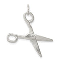 Sterling Silver Scissors Charm, 23 x 12 mm