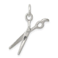 Sterling Silver Scissors Charm, 23 x 11 mm