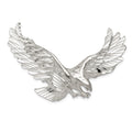 Sterling Silver Eagle Pendant, 55 x 35 mm