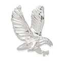 Sterling Silver Eagle Charm, 38 x 25 mm
