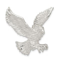 Sterling Silver Eagle Charm, 33 x 30 mm