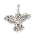 Sterling Silver Eagle Charm, 11 x 15 mm