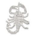 Sterling Silver Scorpion Pendant, 33 x 24 mm