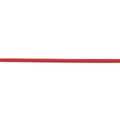 Sterling Silver 18inch 2mm Strawberry Rubber Cord Necklace, 18 x 2 mm