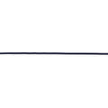 Sterling Silver 18inch 1.5mm Violet Leather Cord Necklace, 18 x 1.5 mm