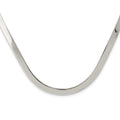 Sterling Silver 5mm Polished Neck Collar, 5 mm