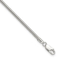 Sterling Silver 2.5mm Snake Chain 9 inch Plus 1 inch Extender - Total 10 inch Anklet, 10 x 2.5 mm