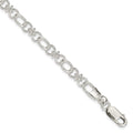 Sterling Silver Fancy Bracelet, 7.5 x 6 mm