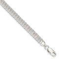 Sterling Silver Polished Fancy Link Bracelet, 7.5 x 7.18 mm