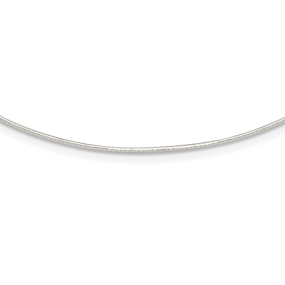 Sterling Silver 1mm Neckwire, 16 x 1 mm