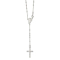 Sterling Silver Crucifix Necklace, 24 mm, 8.39 g