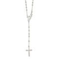 Sterling Silver Crucifix Necklace, 24 mm, 14.15 g