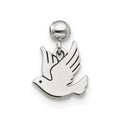 Mio Memento Sterling Silver Dangle Bird Charm, 11.2 x 7.88 mm