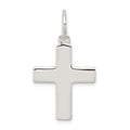 Sterling Silver Latin Cross Charm, 29 x 27 mm