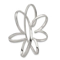 Sterling Silver Fancy Pendant, 49 x 36 mm