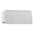 Sterling Silver Rhodium-plated Pattern Money Clip