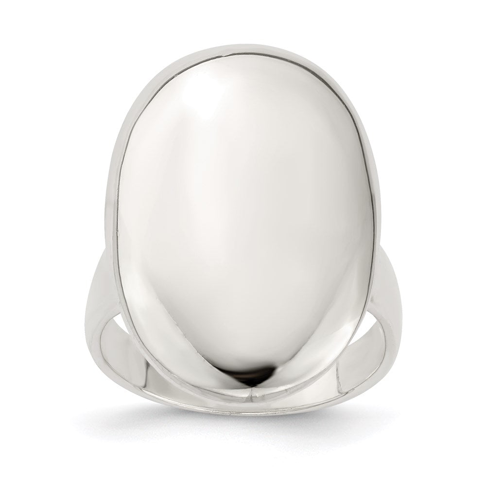 Sterling Silver Ring, Size 6, 6.3 g