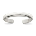 Sterling Silver Toe Ring, 3 mm, 0.77 g