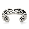 Sterling Silver Toe Ring, 4.65 mm