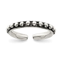 Sterling Silver Toe Ring, 2.5 mm