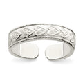 Sterling Silver Toe Ring, 4 mm, 1.8 g - ID5S9QR6208L7