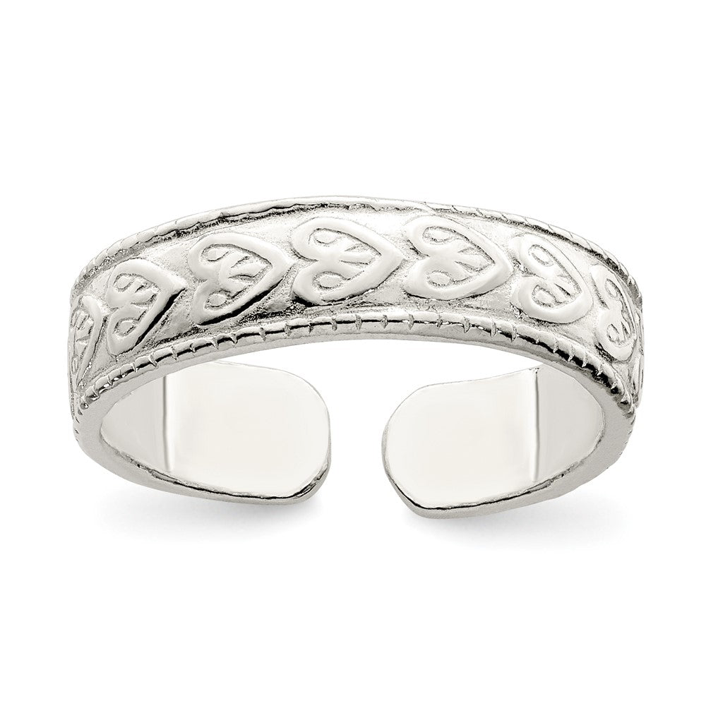 Sterling Silver Toe Ring, 4 mm, 1.8 g - ID5S9QR6208L7