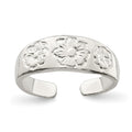 Sterling Silver Toe Ring, 5 mm, 1.16 g