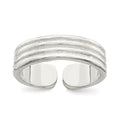 Sterling Silver Toe Ring, 4 mm, 1.8 g - ID5S9QR6238L7