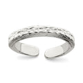 Sterling Silver Toe Ring, 3 mm, 1.35 g