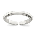 Sterling Silver Toe Ring, 2 mm