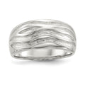 Sterling Silver Fancy Ring, Size 6, 5.27 g