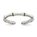 Sterling Silver Solid Toe Ring, 2 mm, 1 g