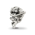 Sterling Silver Reflections Cupid Bead, 11.82 x 9.09 mm