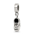 Sterling Silver Reflections Baby Shoe Dangle Bead, 27.27 x 6.36 mm