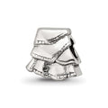 Sterling Silver Reflections Kids Skirt Bead, 7.27 x 8.18 mm