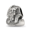 Sterling Silver Reflections Pharaoh Bead, 12.73 x 9.09 mm